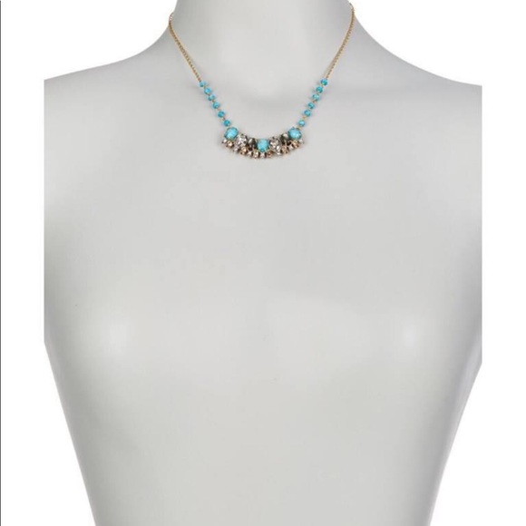 Alexis Bittar Jewelry - Alexis Bittar MulticolorSpikedCrystal Row Necklace
